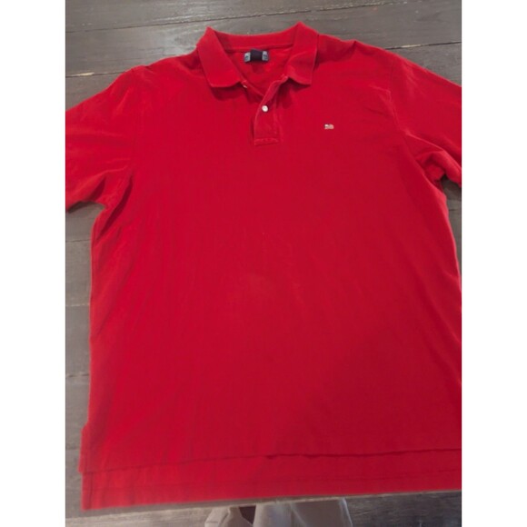 Polo Ralph Lauren Golf Polo Classic Fit Red Short Sleeve Mens Size 2XL XXL - Picture 2 of 5